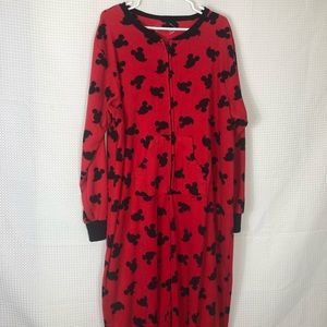 Mickey Mouse Onesie Pajamas. XXL